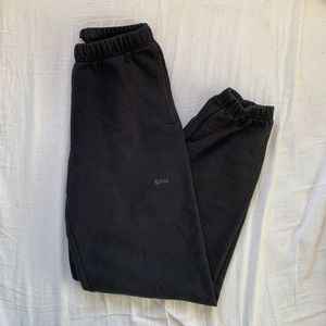TNA Fleece Sweatpants - Black